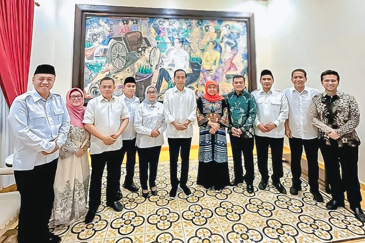 Baca juga : Khofifah-Emil Sowan ke Rumah Presiden RI Ke-7 Jokowi Usai Retreat