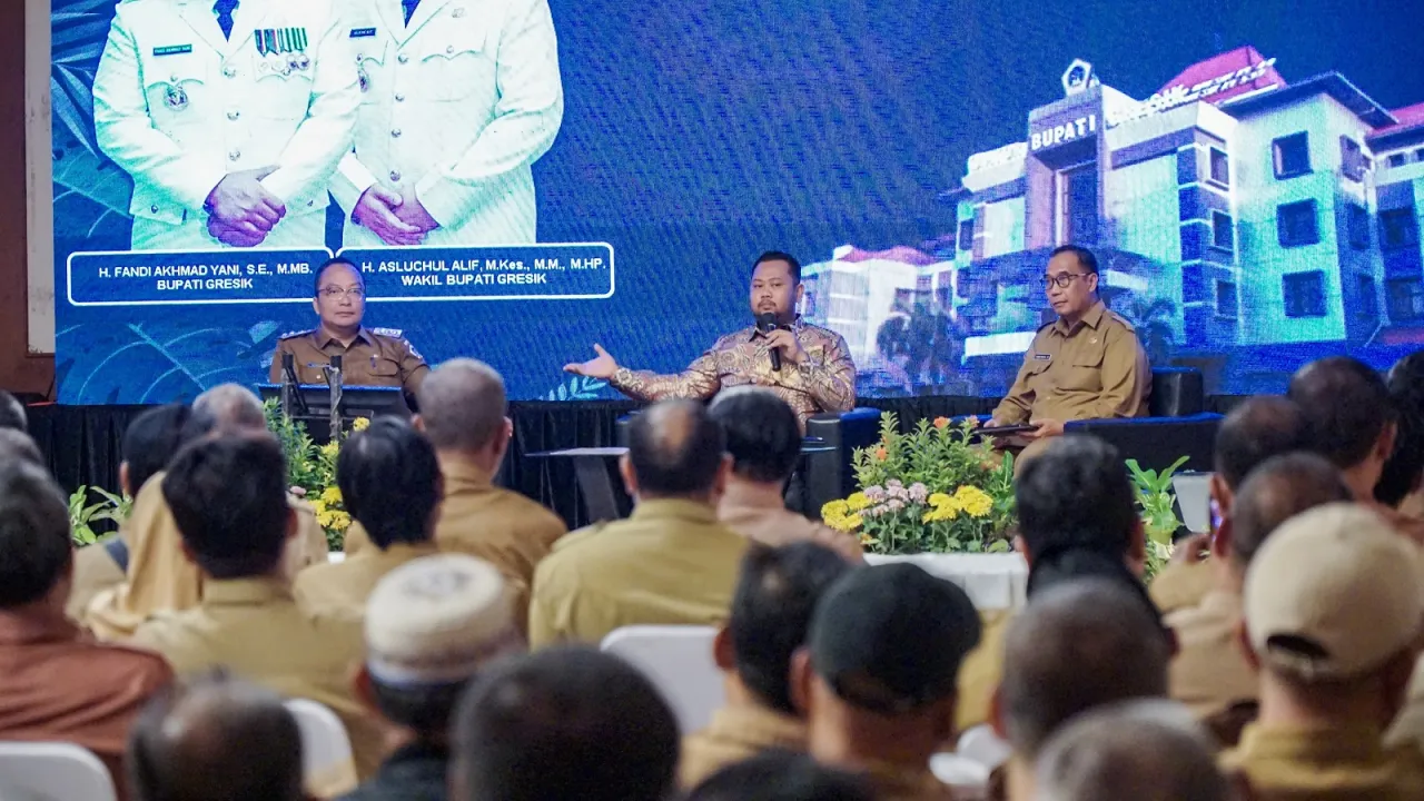 Satu Langkah, Satu Ritme untuk Gresik Maju