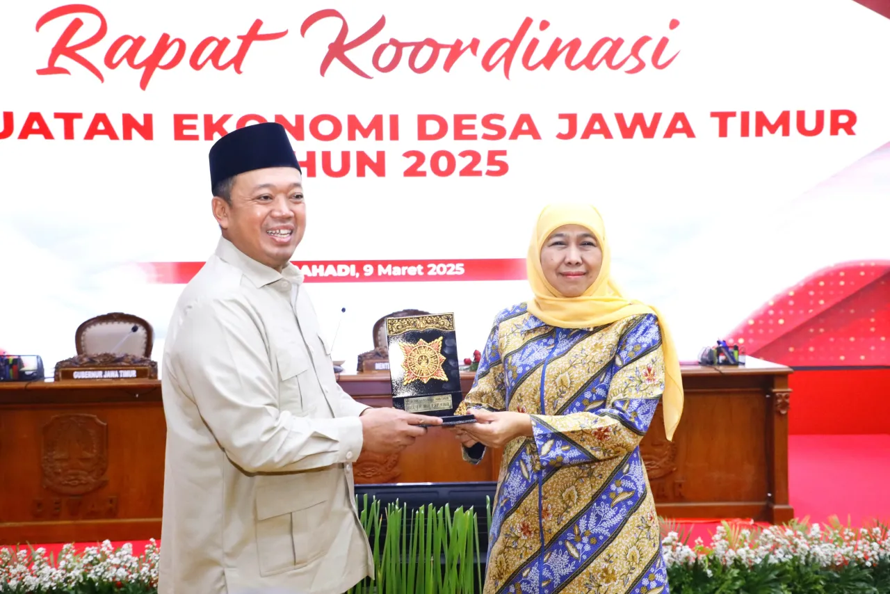Gubernur Khofifah : Pemkab/Pemkot Se Jatim Komitmen Tuntaskan RDTR untuk Peningkatan Investasi Jatim