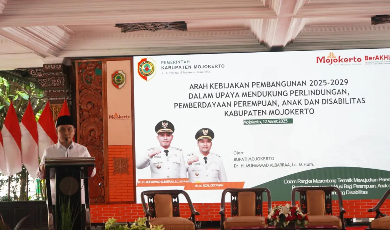 Dibuka Bupati Mojokerto, Musrenbang Tematik Harus Ada Inovasi dan Program Konkrit