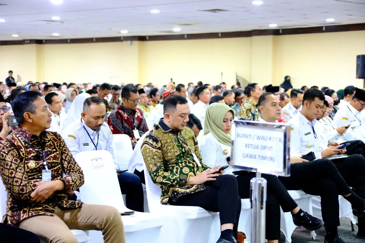 KPK Gelar Rakor di Yogyakarta, Ini Harapan Deni Wicaksono Kepada Kepala Daerah di Jatim
