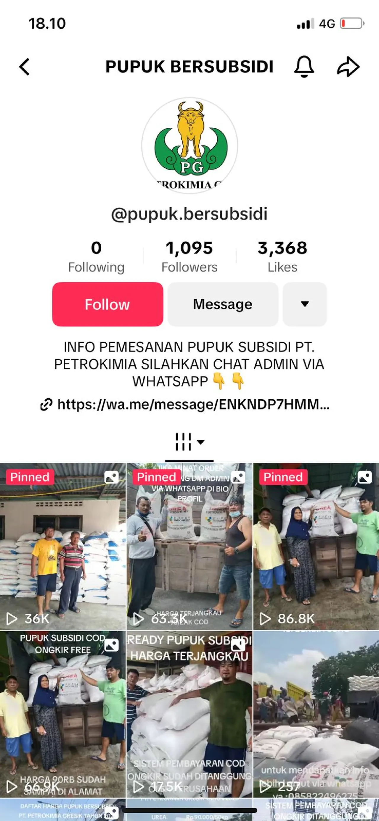 Pupuk Indonesia: Tebus Pupuk Subsidi Hanya di Kios Resmi