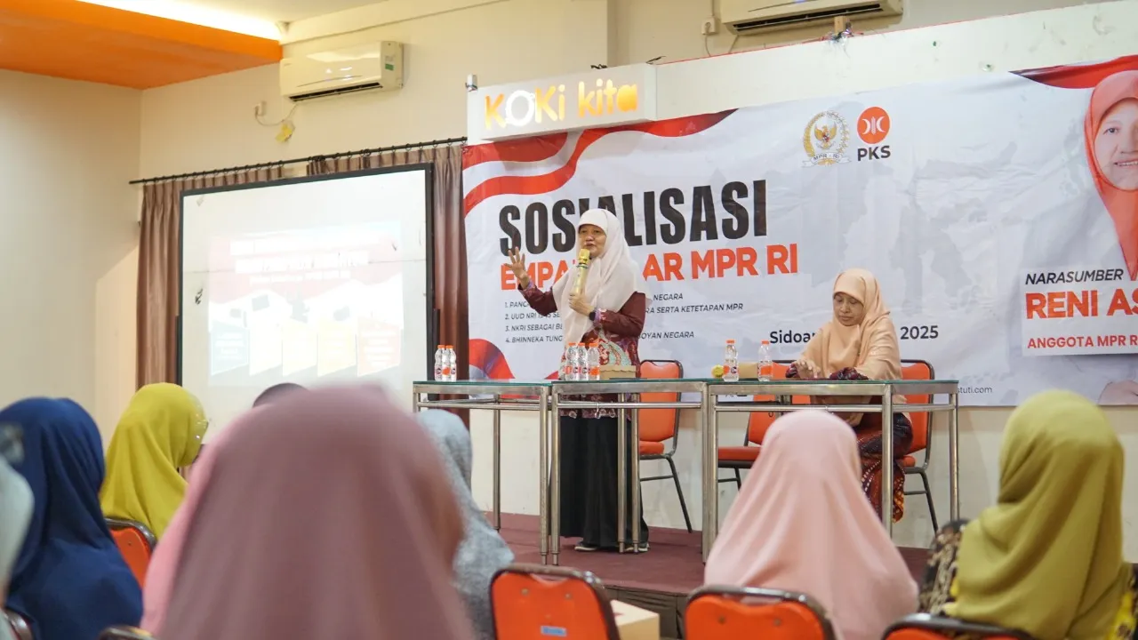 Reni Astuti Dorong Penguatan Nilai-Nilai Empat Pilar Kebangsaan