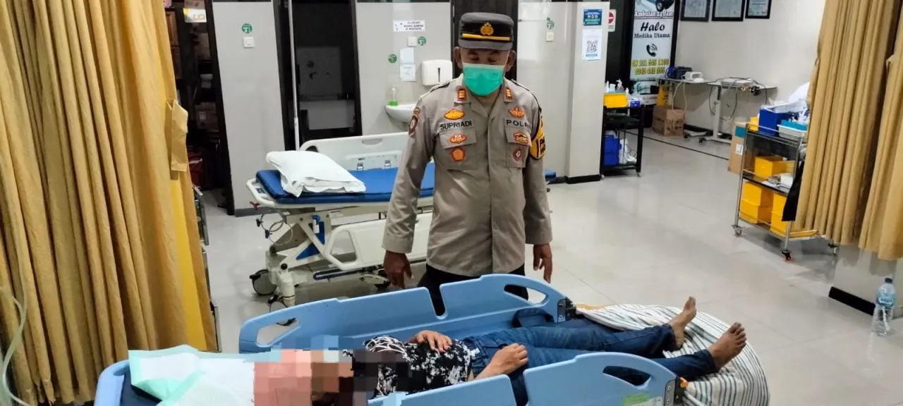 Cemburu, Pria di Blitar Bacok Mantan Istri