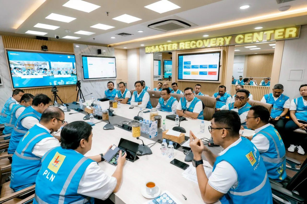 Tanpa Kedip, PLN Berhasil Amankan Kelistrikan Salat Id Se-Indonesia