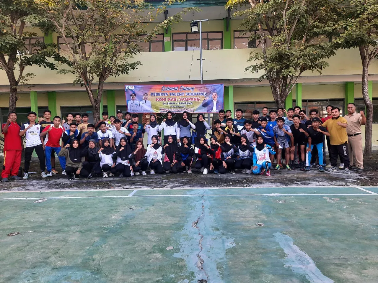 KONI Sampang Menggembleng Atlet Menuju Porprov 2025