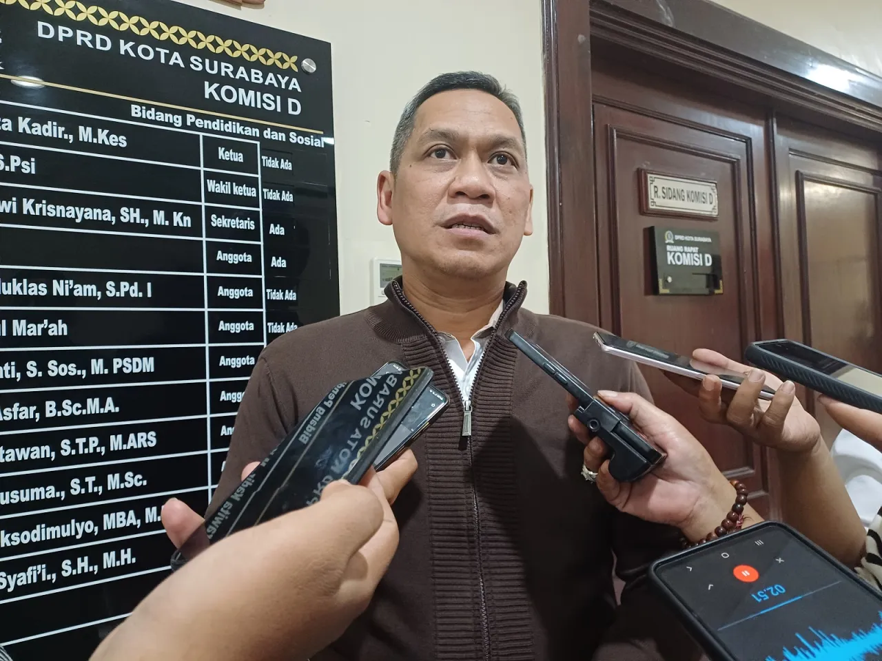 Tegas!, DPRD Kota Surabaya akan Kawal Kasus Penahanan Ijazah 31 Karyawan Sentosa Seal