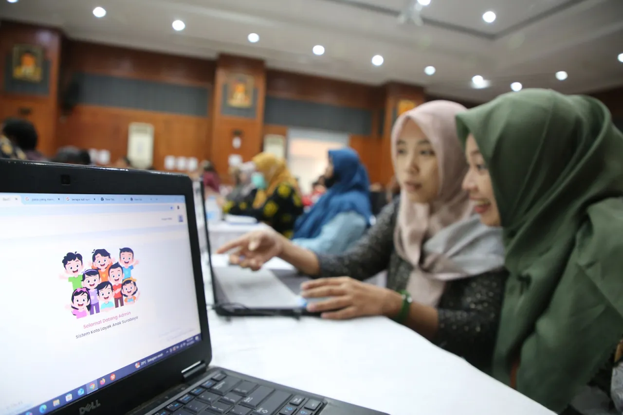 SITALAS Jadi Model Percontohan Nasional, Anak Surabaya Bisa Sampaikan Aspirasi 24 Jam