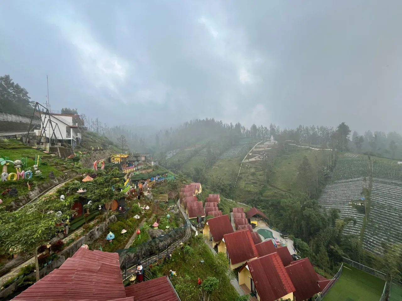 The Nature Bromo, Penginapan yang Berikan Konsep Alam Terbuka
