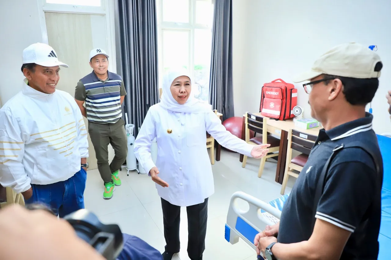 Khofifah Bikin SR Manfaatkan Kampus Unesa