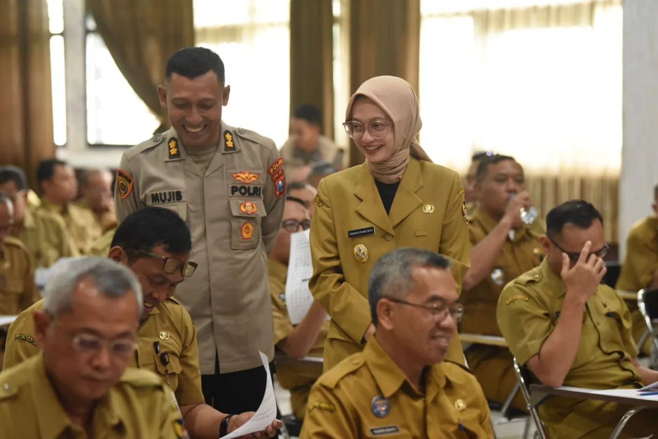Mbak Vinanda Pastikan ASN Miliki Kesehatan Jiwa dan Psikologi yang Baik untuk Optimalkan Kinerja