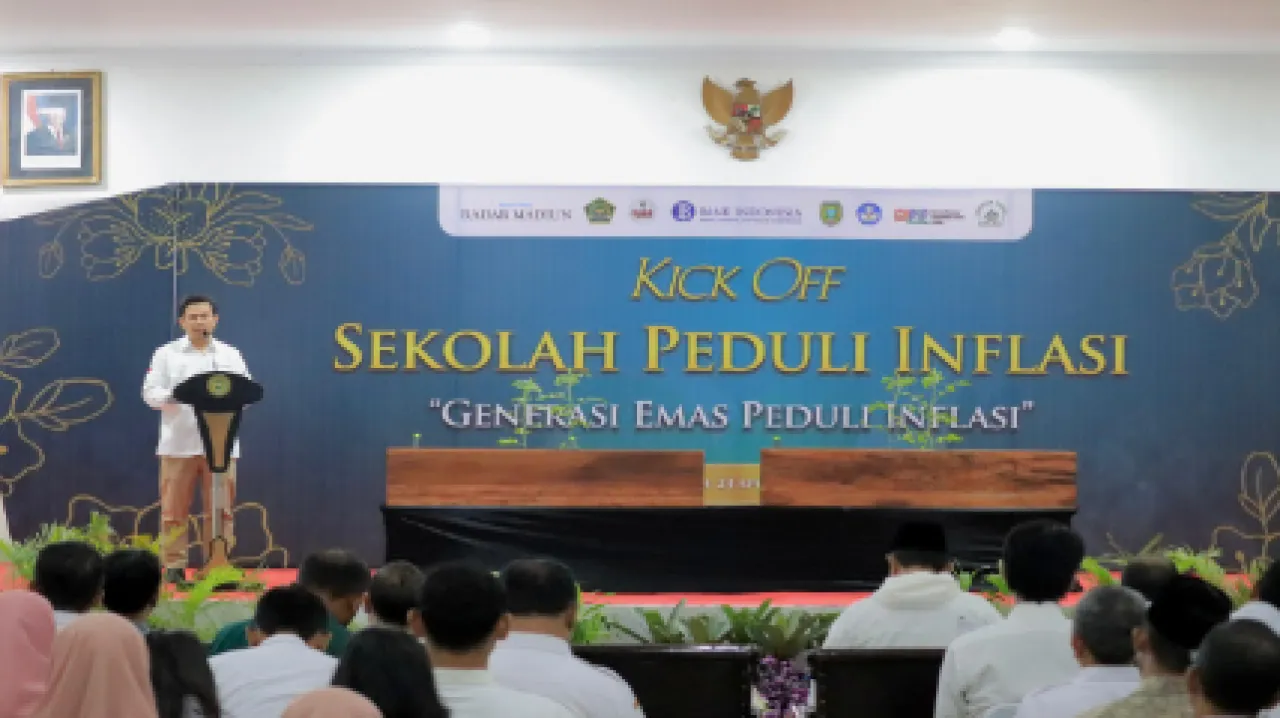 BI Kediri dan Pemerintah Kota Madiun Gelar Program Sekolah Peduli Inflasi