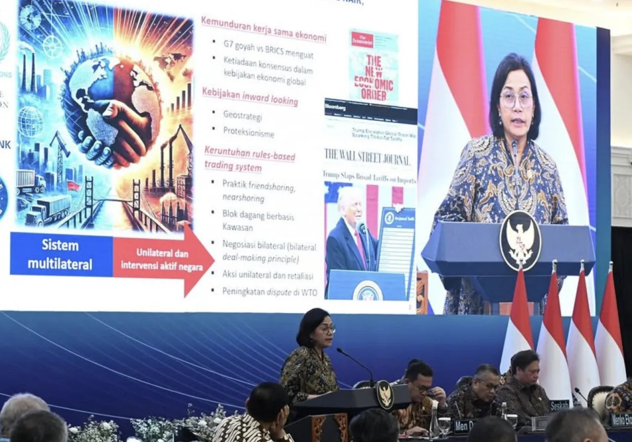 Trump Bisa Gerus Pertumbuhan Ekonomi Indonesia