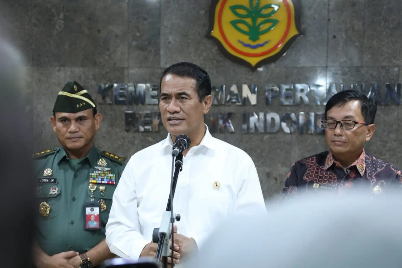 Mentan Gregetan dengan Mafia Pangan