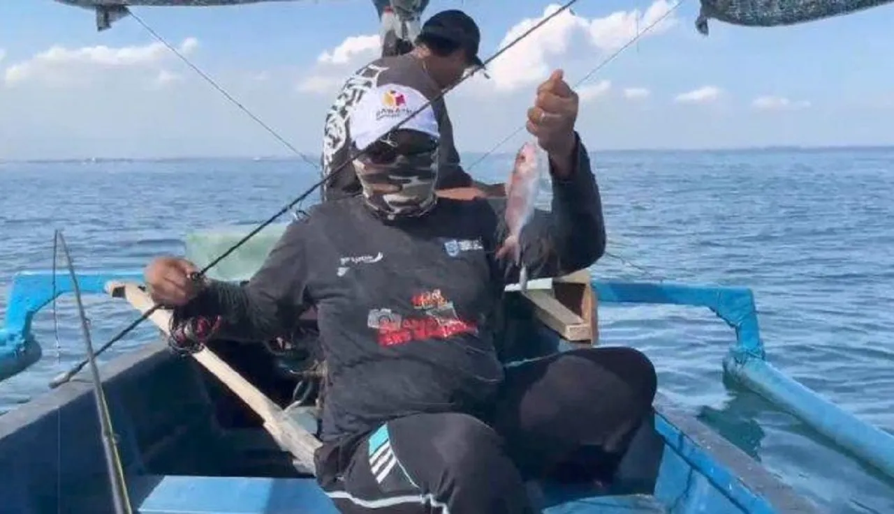 Pantai Greenthing di Probolinggo Jadi Rekomendasi Surganya Spot Mancing Mania