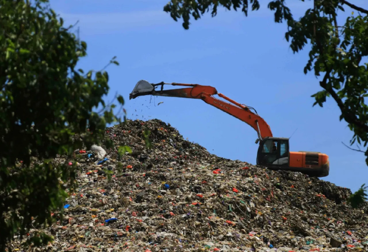 Pemkot Madiun Sulap Gunungan Sampah Jadi Kawasan Wisata 'Piramida Buah'