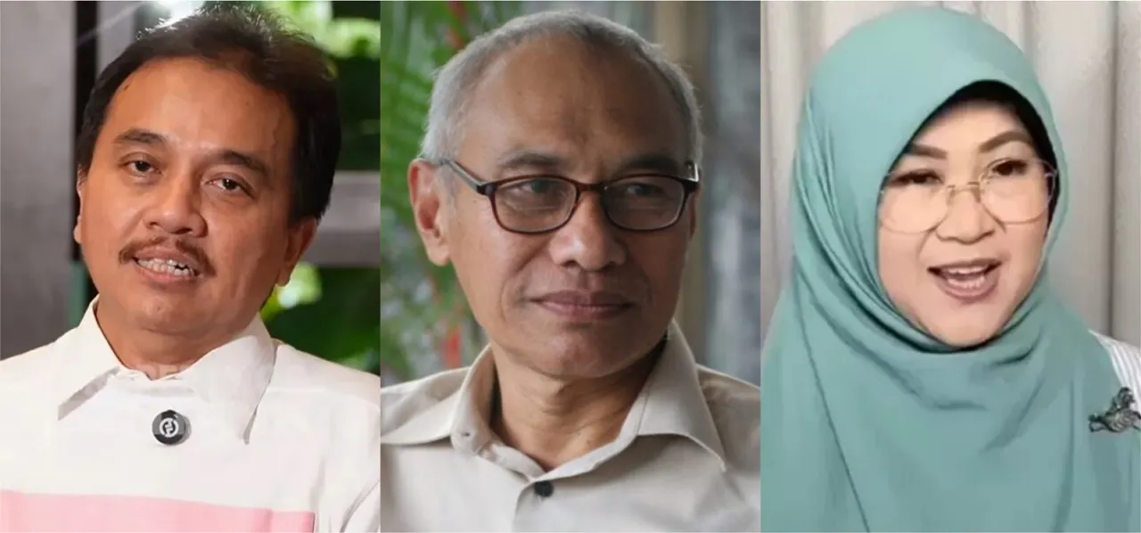 Roy Suryo, Dilaporkan Relawan Jokowi, Bikin Gaduh