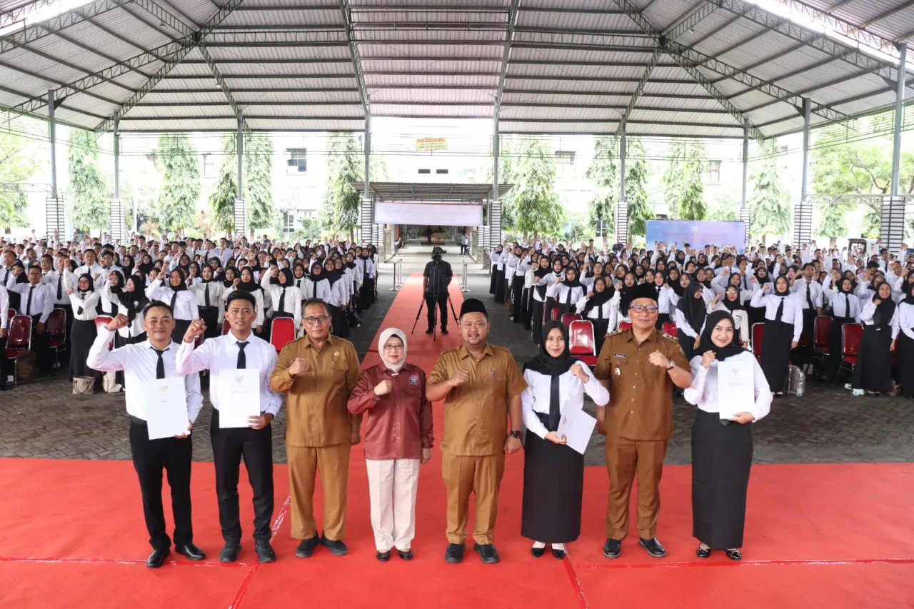 Pemkab Gresik Dapat Tambahan 474 ASN Formasi 2024
