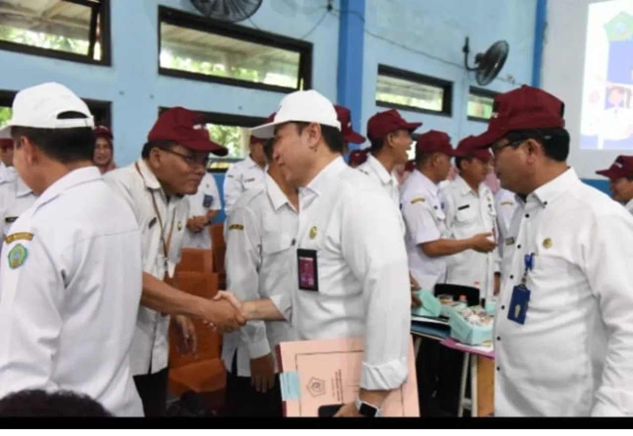 Cegah Korupsi Inspektorat Giat Road Show Antikorupsi pada Siswa SMP