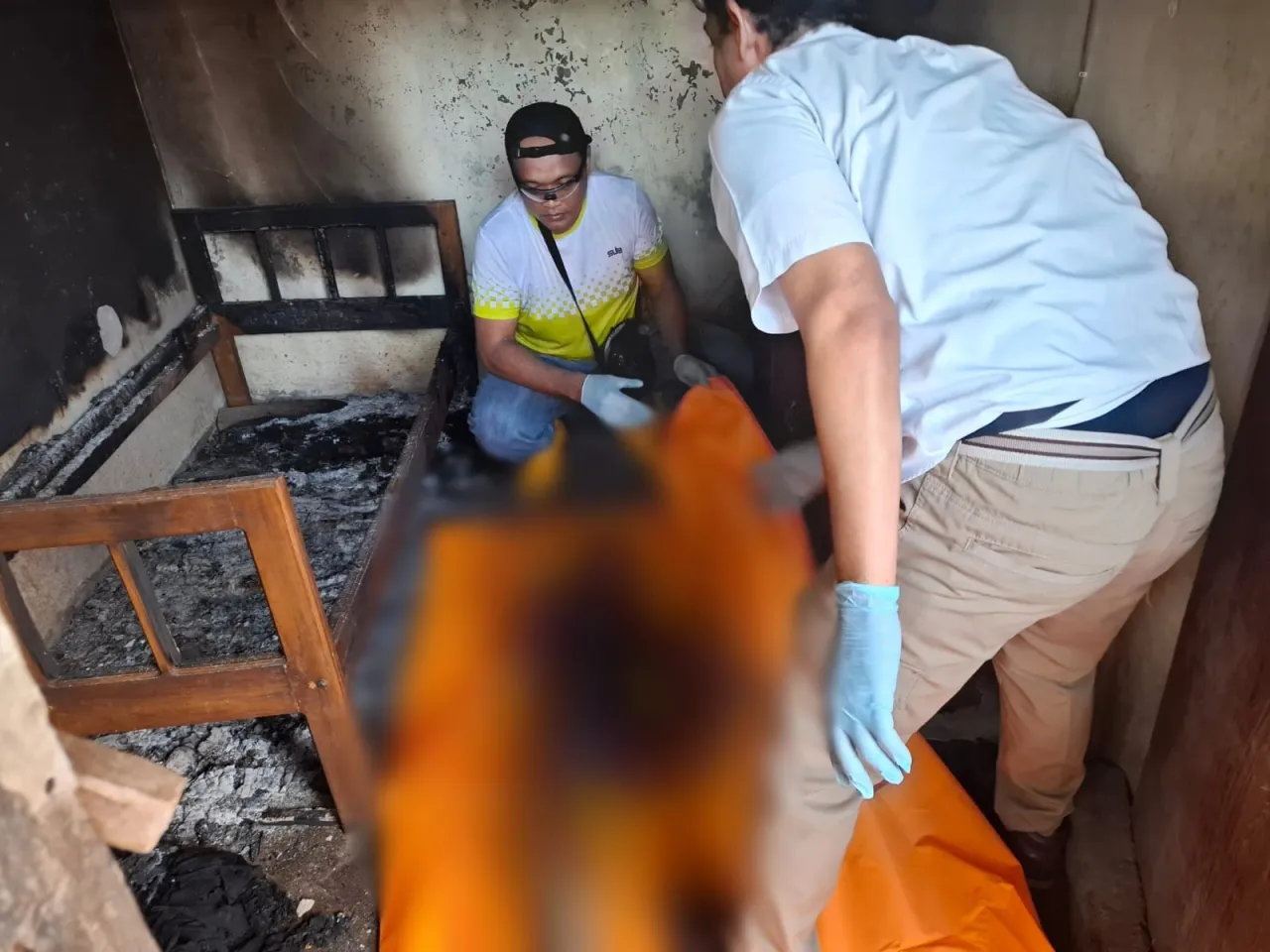 Nenek 91 Tahun Tewas Terpanggang di Atas Tempat Tidur
