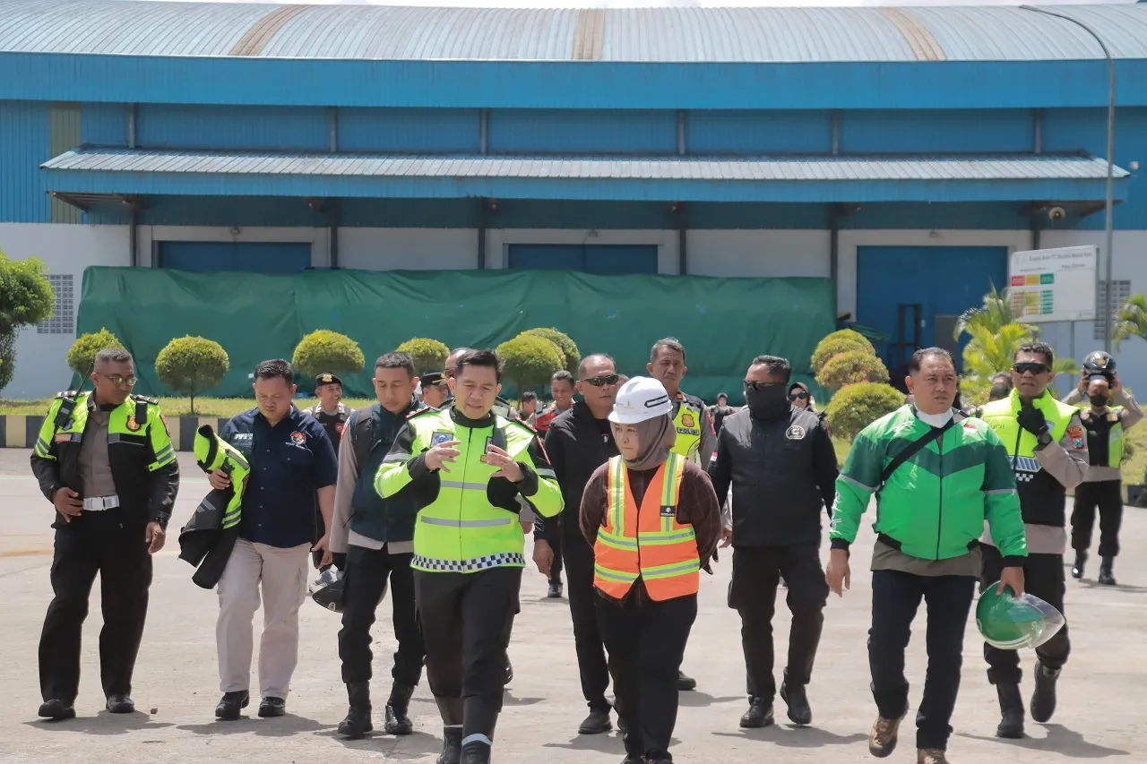 Antisipasi Tindak Kriminalitas, Polres Blitar Gelar Patroli Pengamanan Hari Buruh