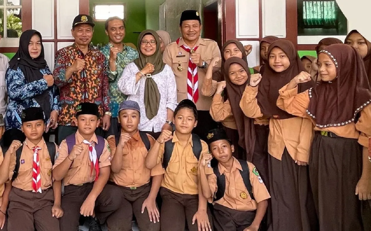 Outdoor Learning (ODL) Diperbolehkan Lagi, Bupati Subandi: Tetap Utamakan Keselamatan Anak Didik