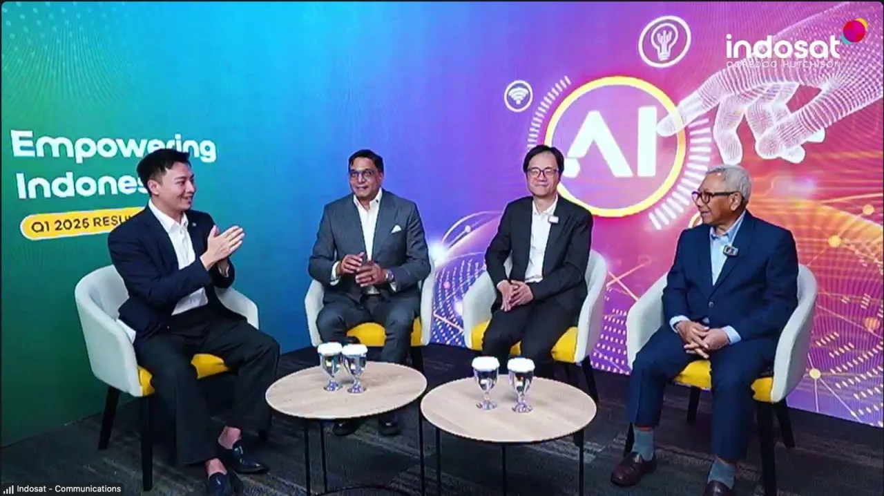 Kondisi Pasar Kian Menantang, Indosat Ooredoo Hutchison Catatkan Laba Bersih dan ARPU di Kuartal I 2
