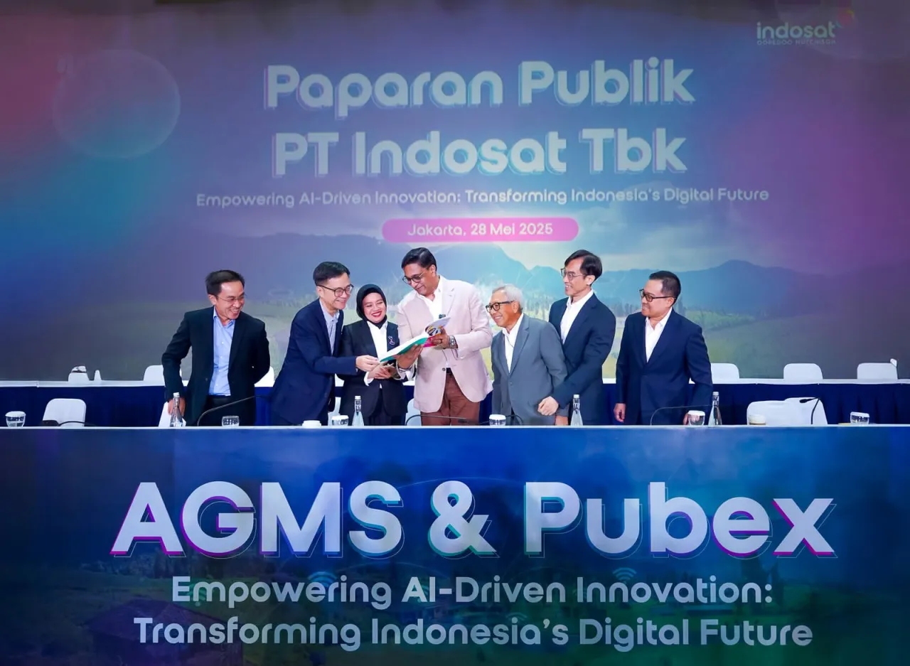 Indosat Bagi Dividen Rp2,7 Triliun dan Perkuat Langkah Menuju AI TechCo