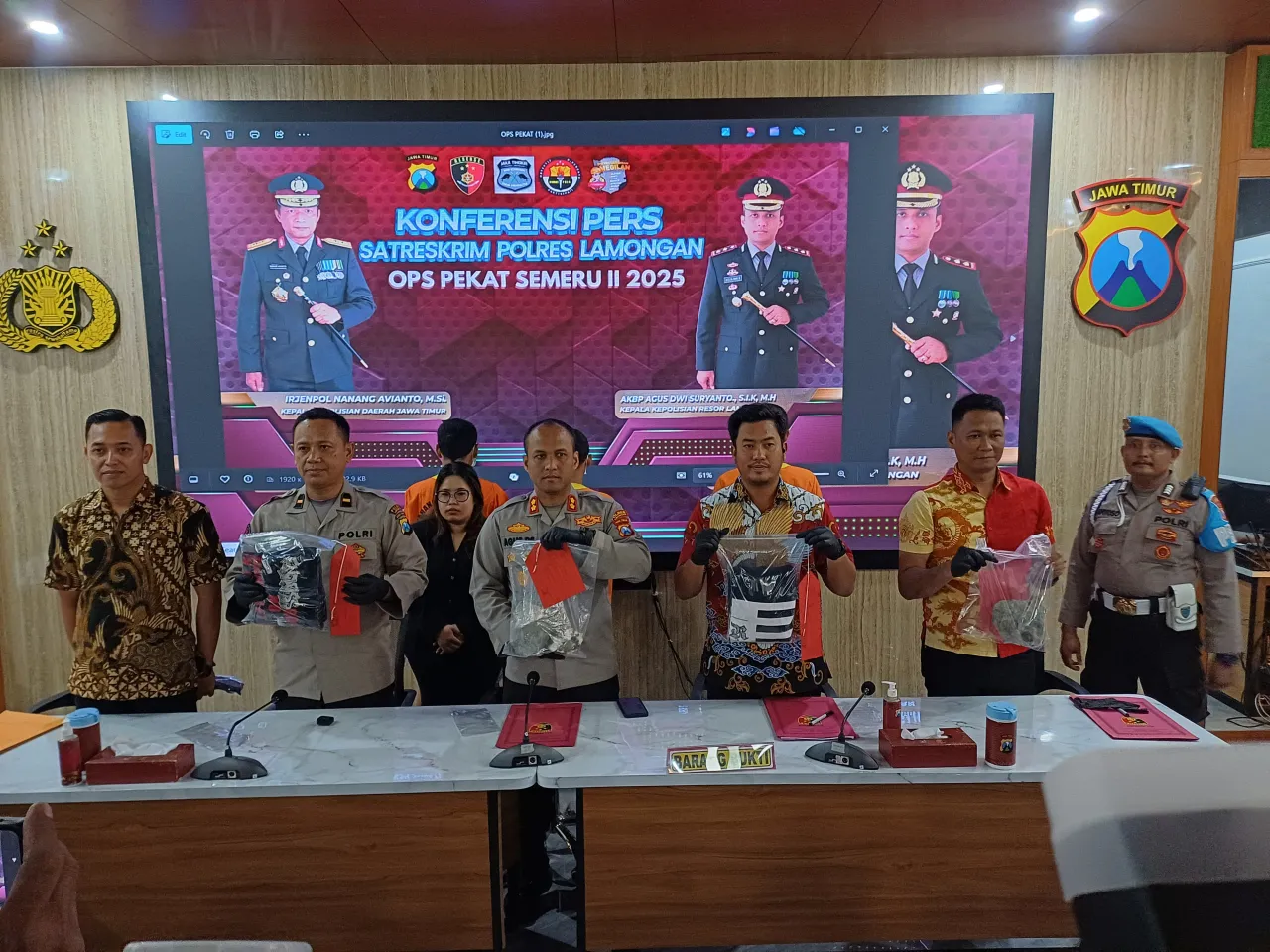 Pemuda Terlibat Premanisme di Lamongan, Dibekuk dan Dijebloskan ke Tahanan