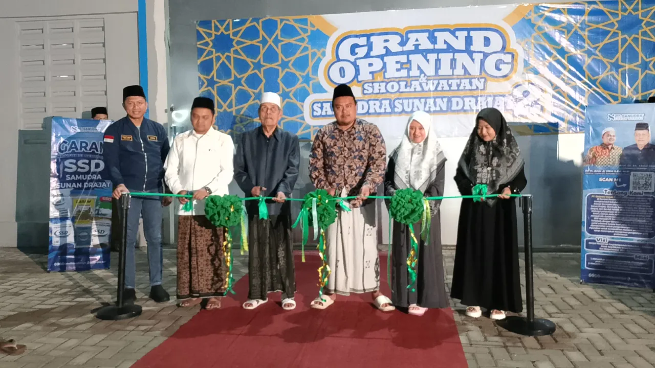 Pabrik Garam PT Samudra 2 Sunan Drajat Diresmikan, Fokus Penuhi Kebutuhan Industri