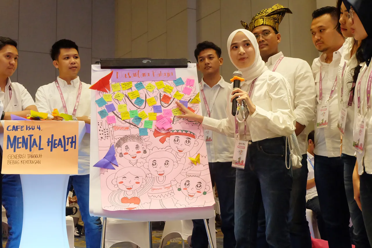 Delegasi Surabaya Tawarkan Solusi Cerdas Atasi Sampah
