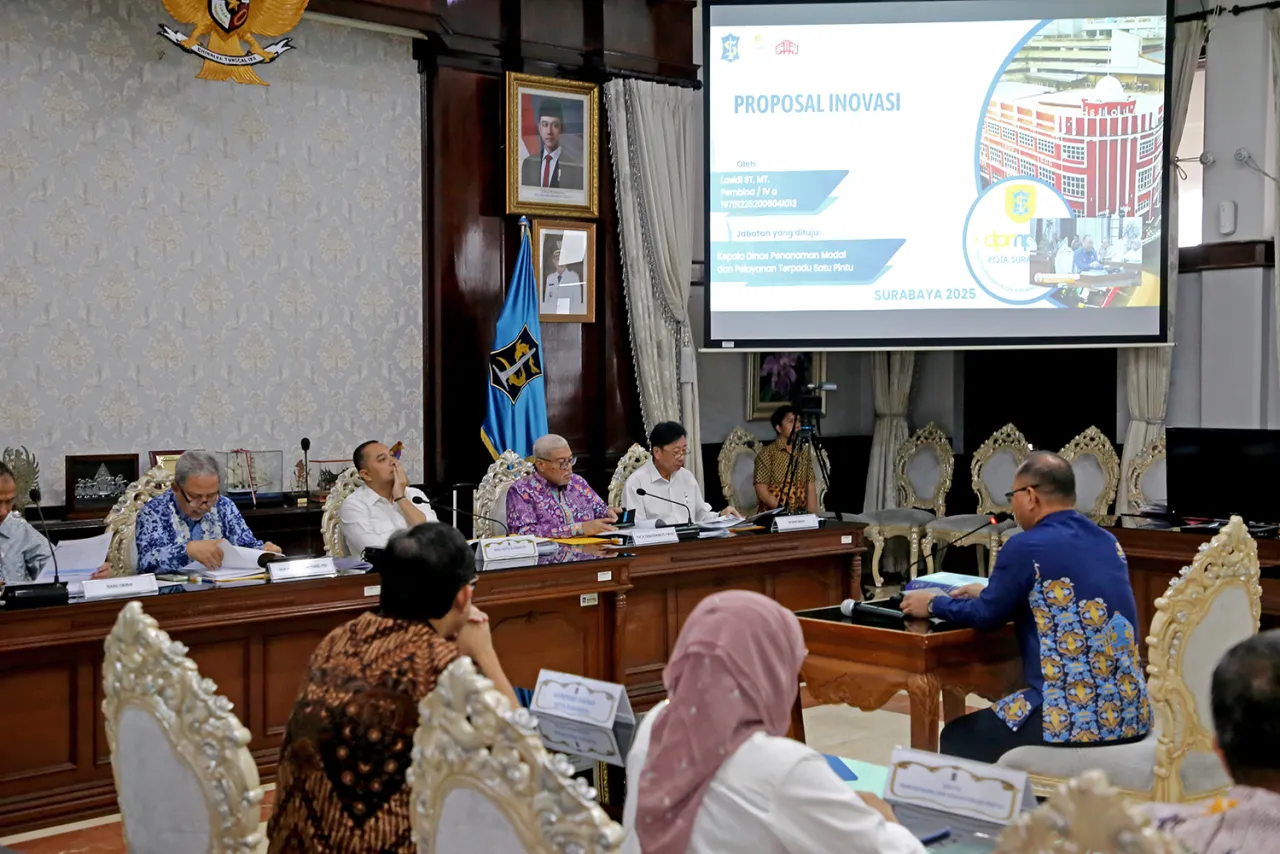 Reformasi Birokrasi, Wakil Ketua DPRD Surabaya Sambut Positif Kabinet Surabaya Berkah