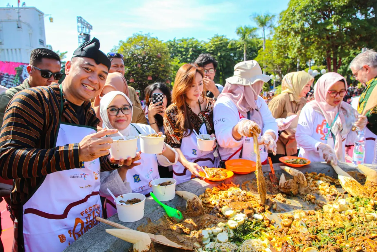HJKS ke-732 Usung Semangat Ekonomi dan Budaya