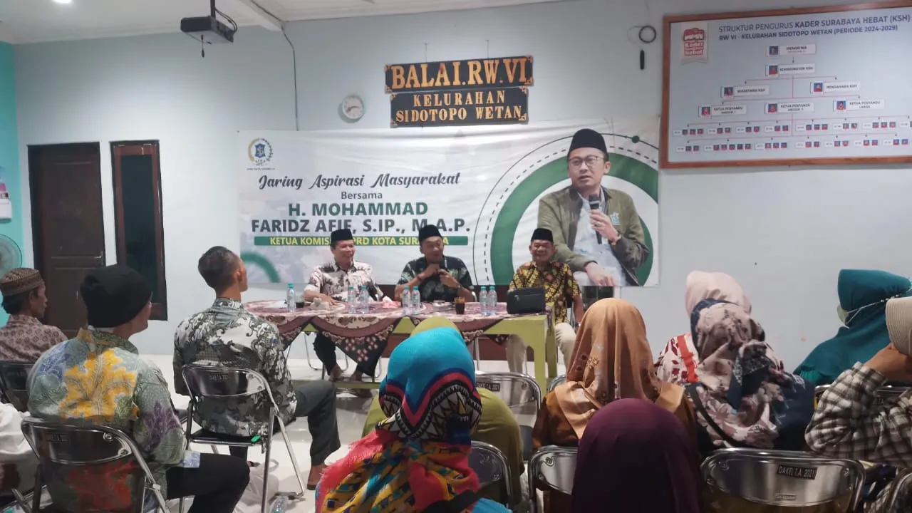 Ketua Komisi B Siap Bantu Warga Pemasangan Jaringan PDAM