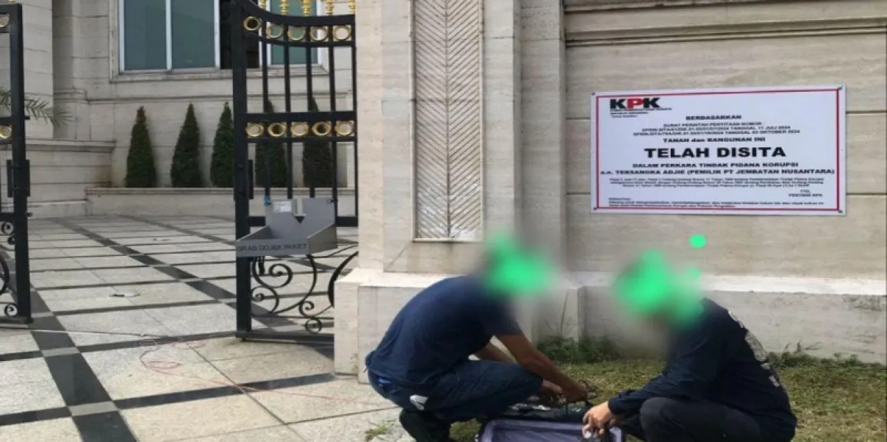 Rumah Mewah di Surabaya, Senilai Rp500 miliar, Disita KPK