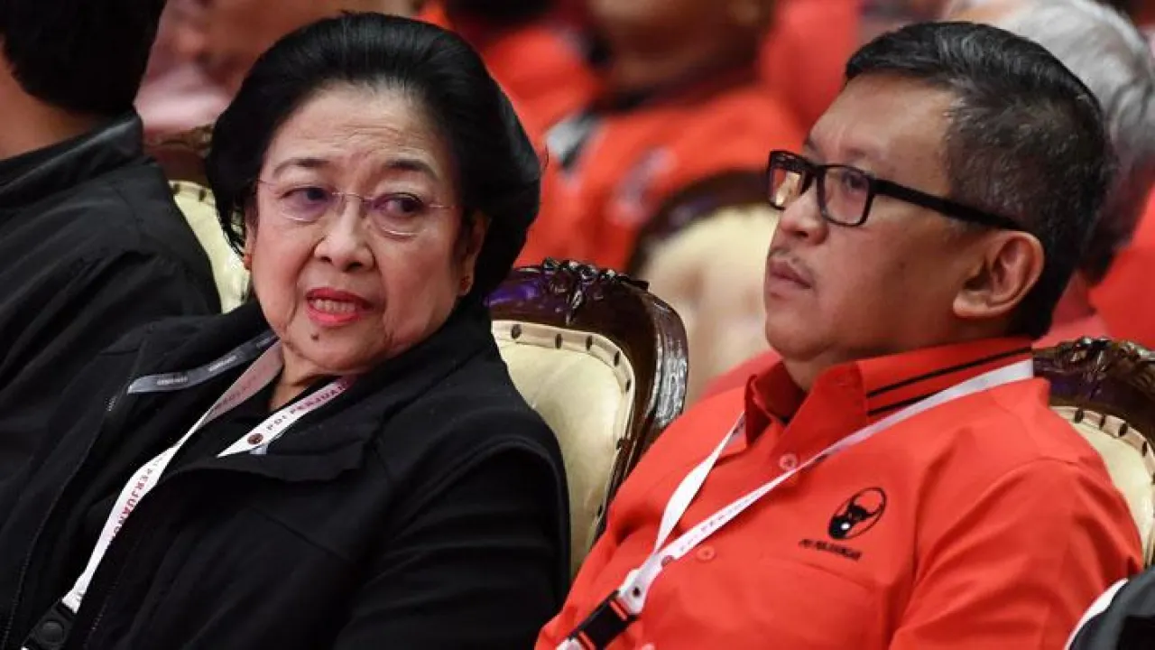 Sekjen PDIP, Pengganti Hasto, Tergantung Megawati