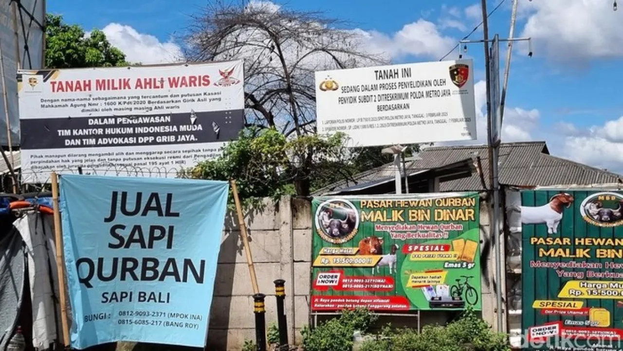 Baca juga : Menteri ATR/BPN: Ormas GRIB Jaya Arogan, Duduki Tanah Negara Lalu Sewakan Jutaan
