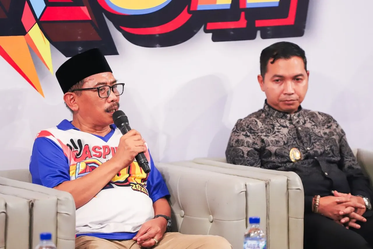 Gelar Aspirasi Run 2025, DPRD Jatim Ajak Masyarakat Rajin Olahraga