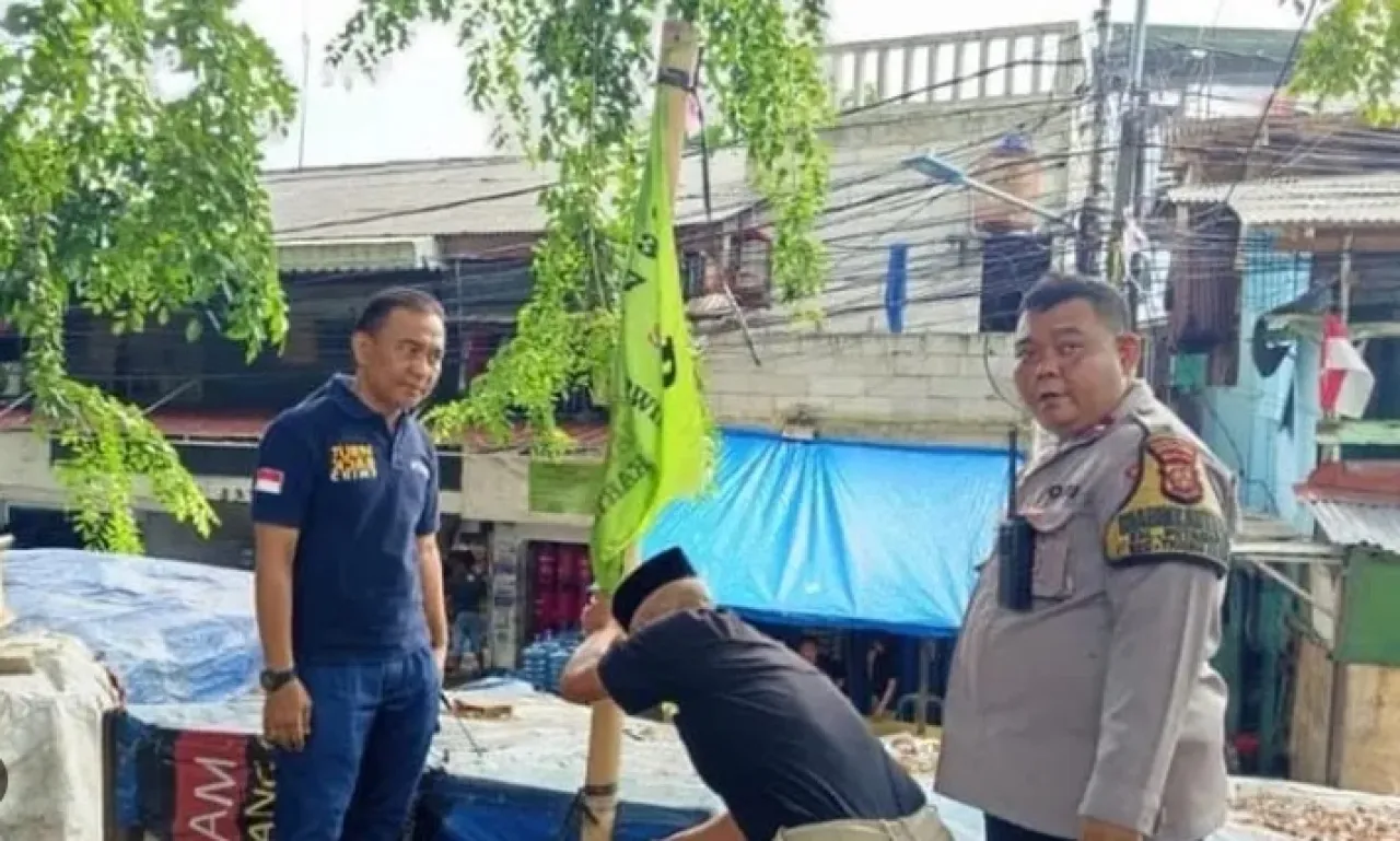 Polri Sinyalir Bendera Ormas di Jalan-jalan, Klaim Wilayah