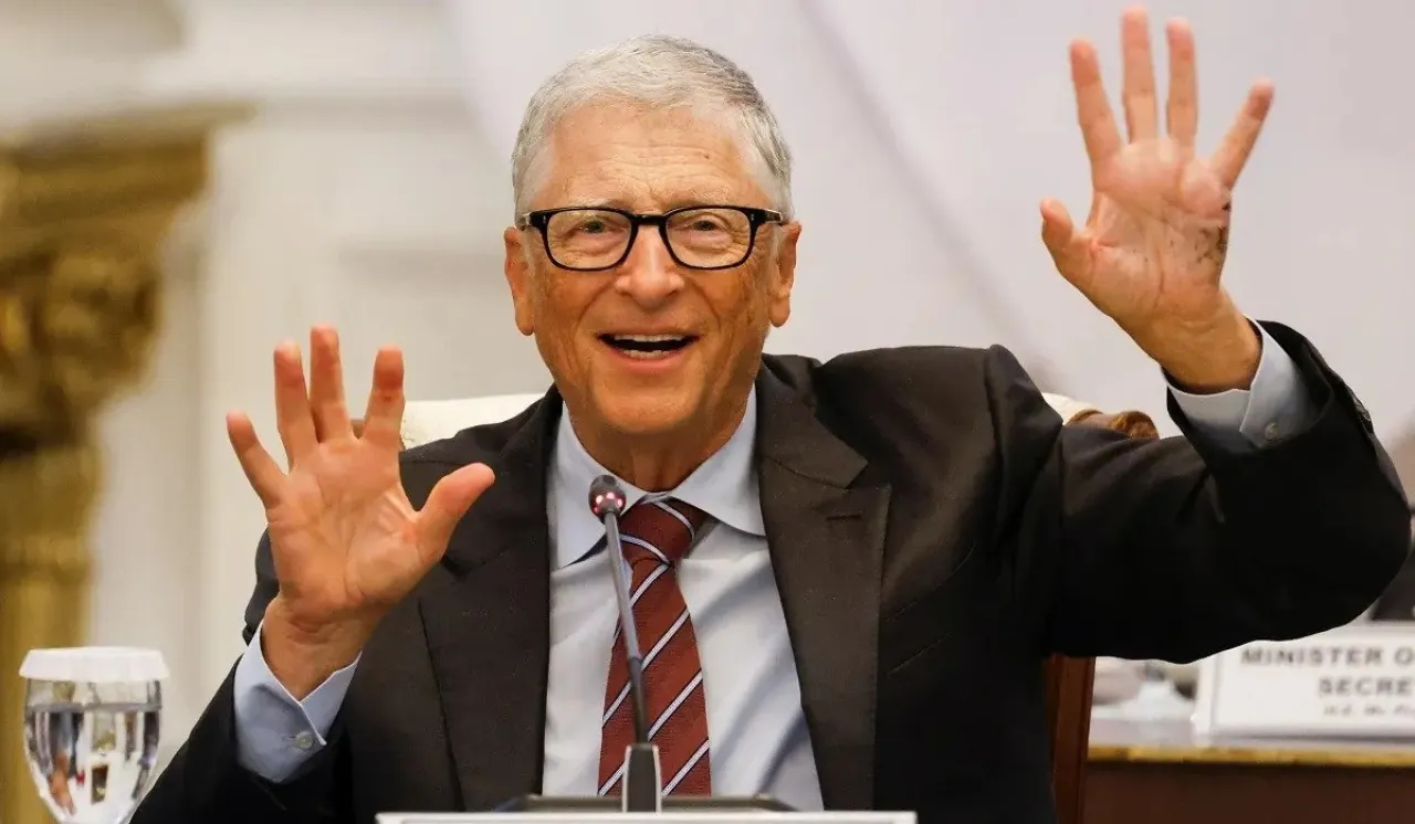 Baca juga : Bill Gates, akan Donasikan Hartanya Rp 3.280 Triliun