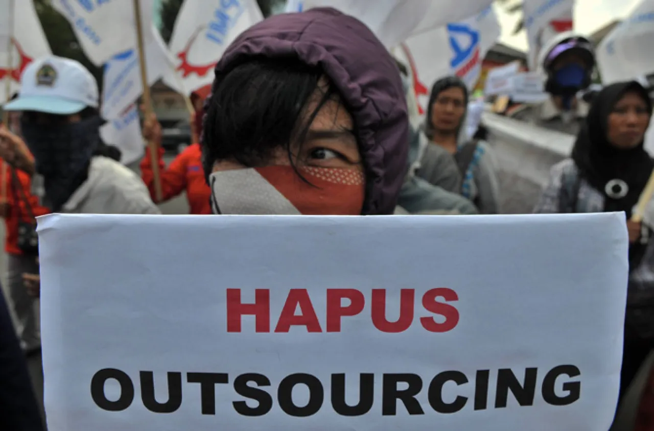 Kadin dan Apindo, Minta Rencana Hapus Sistem Outsourcing, Harus Didiskusikan Komprehensif