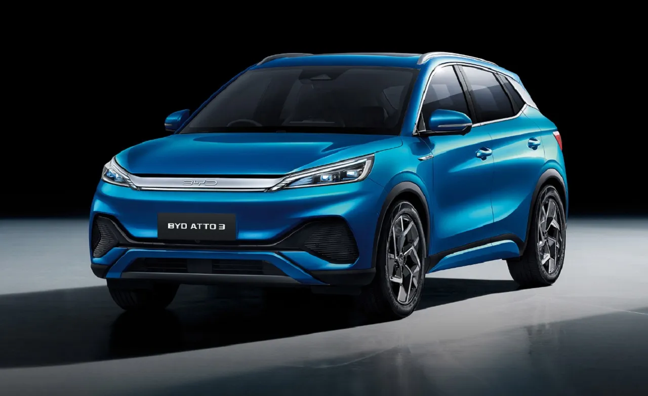 Harga Jauh Lebih Murah, BYD Atto 3 Pamerkan Varian Baru ‘Advanced STD’