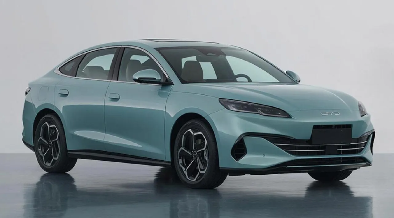 Mulai Perkuat Ekspansi di Pasar Inggris, BYD Bersiap Luncurkan Seal 06 DM-i