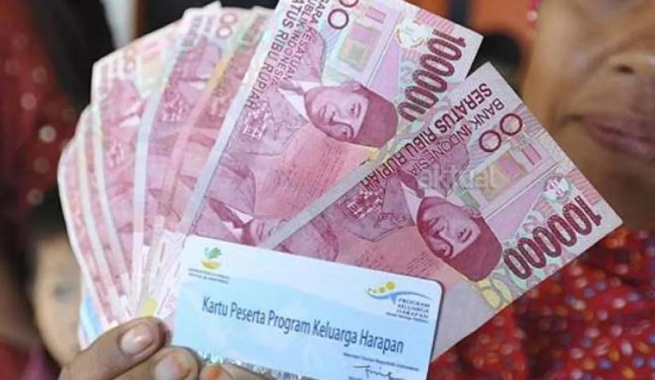 Orang Kaya, Masih Nikmati Bansos