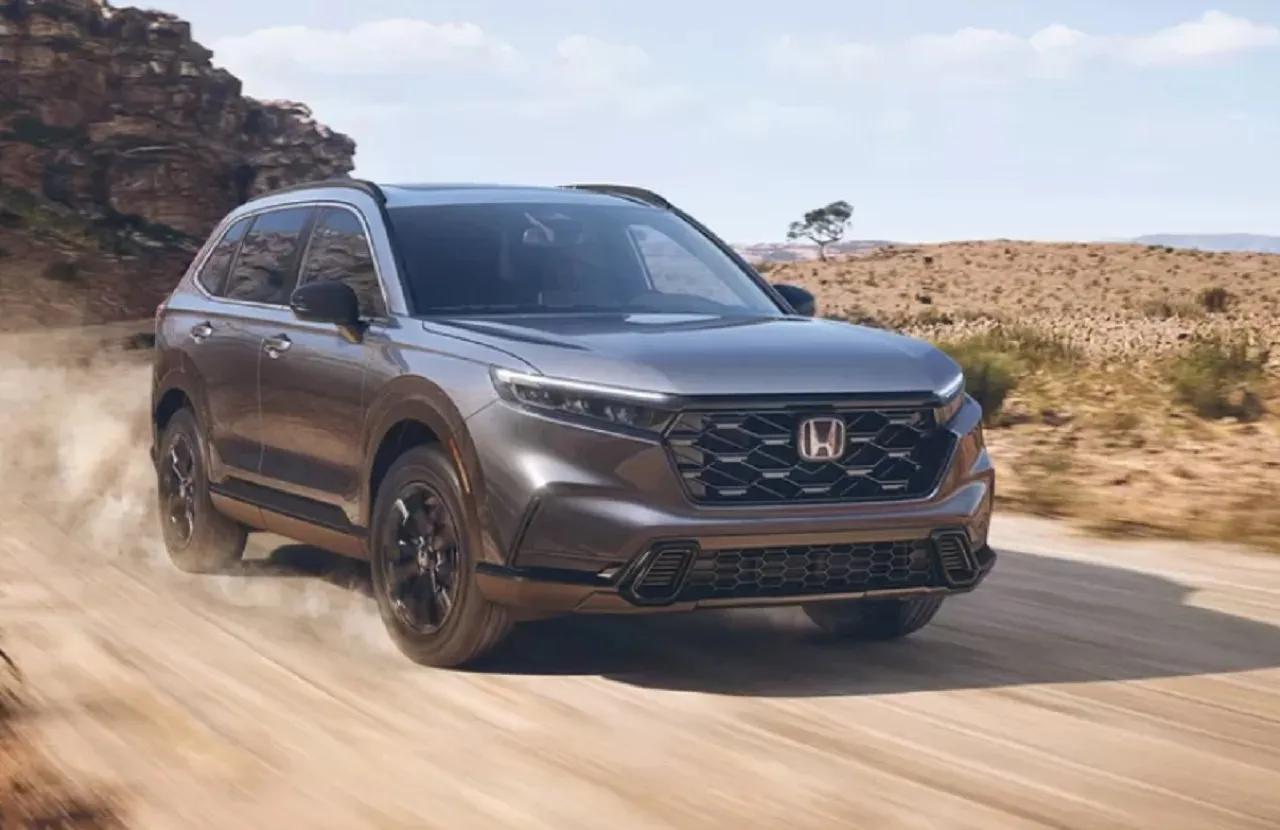 Debut di AS, Honda CR-V Varian TrailSport Hybrid Tampilkan Sisi Offroad yang Tangguh