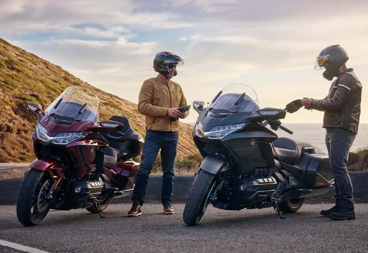 Super Mewah! Honda Gold Wing Edisi Spesial 50 Tahun Dibanderol Miliaran