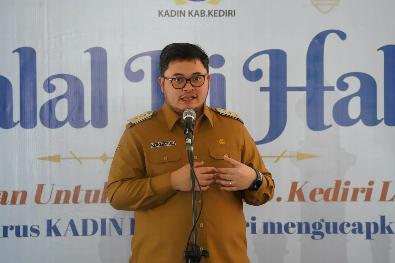 Serius Entaskan Kemiskinan Ekstrem, Mas Dhito Kali Ini Gandeng Kadin Kabupaten Kediri