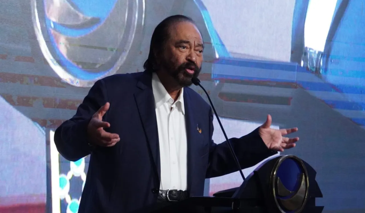 Surya Paloh, Bikin Kiat Memakzulkan Gibran