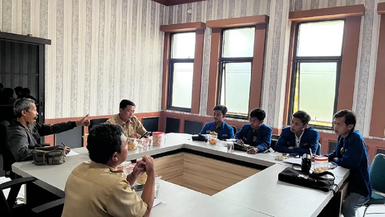 Anggaran Rp 534 Juta Untuk Tenaga Administrasi di PMD Disoal PMII