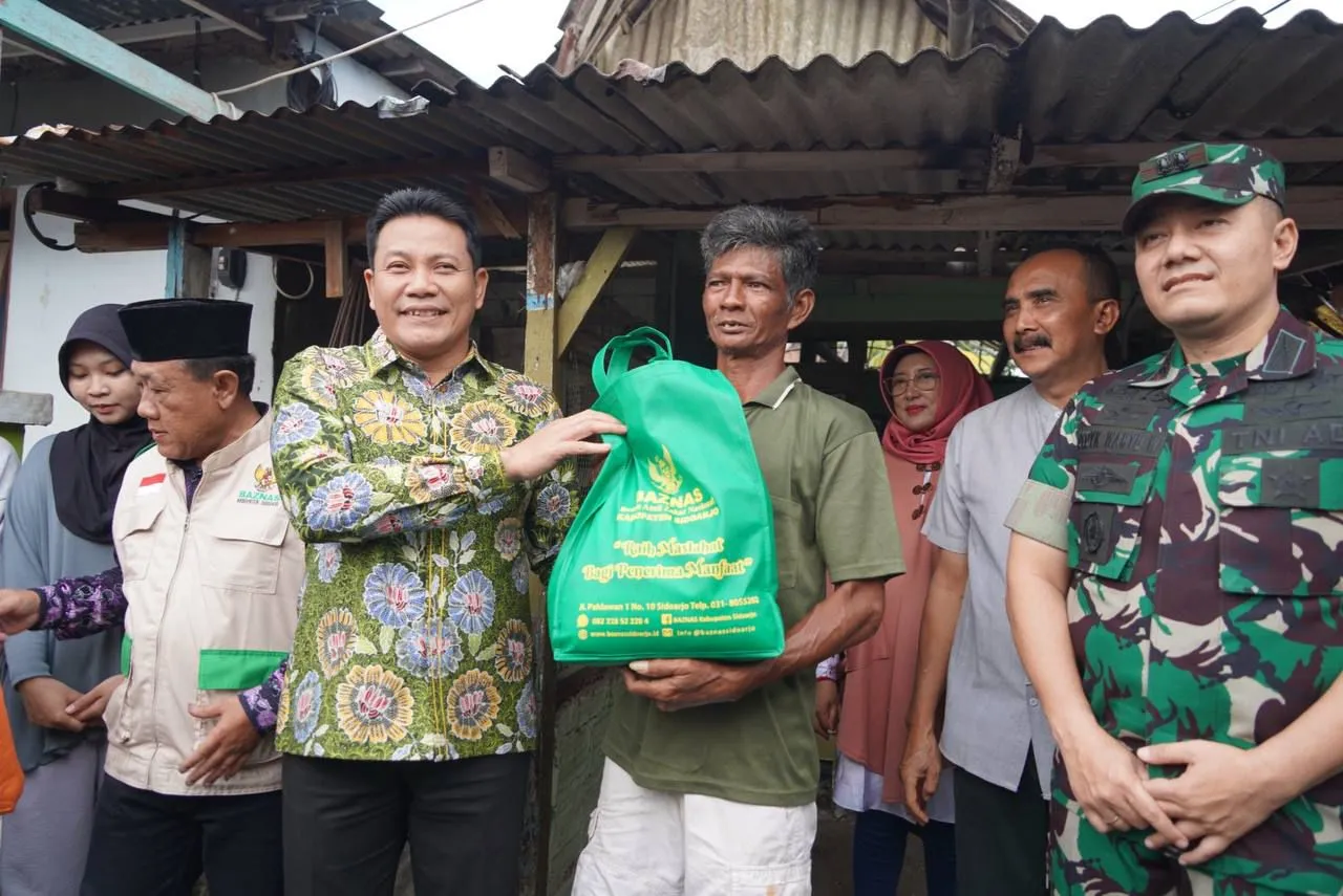Iswahyudi Terus Bersyukur Rumahnya Direnovasi Bupati Subandi